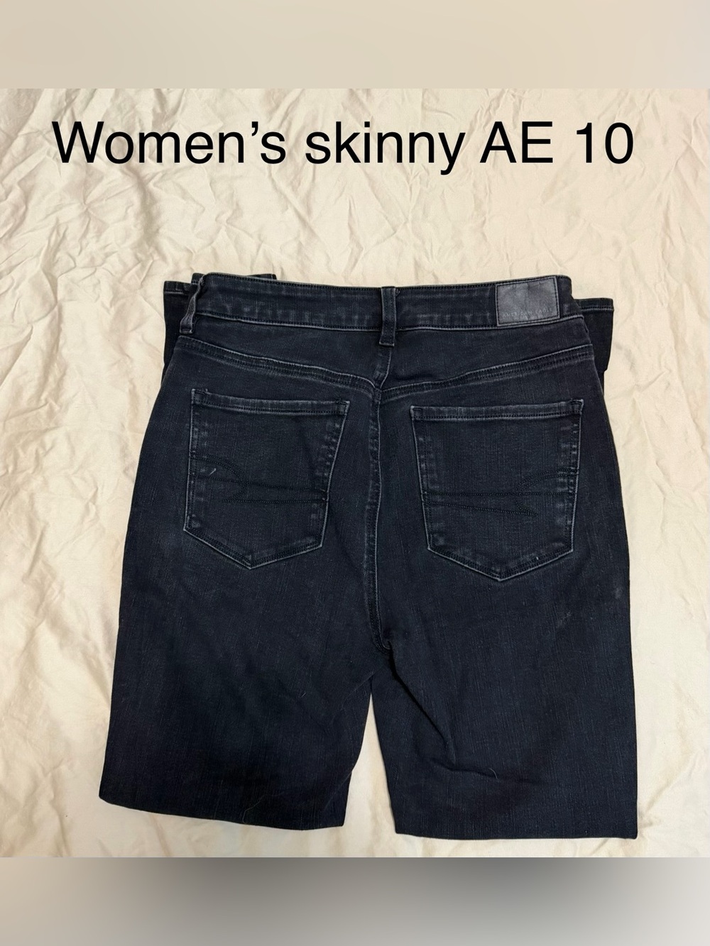American Eagle Outfitters Women's Skinny Jeans - Black